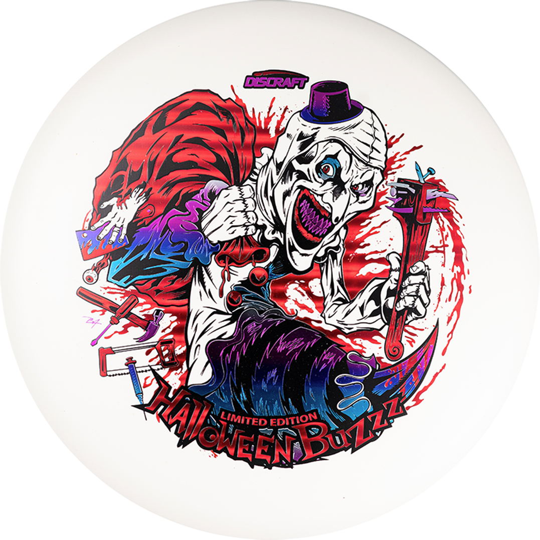 Discraft 2025 Tri-Foil Glo Halloween Buzzz