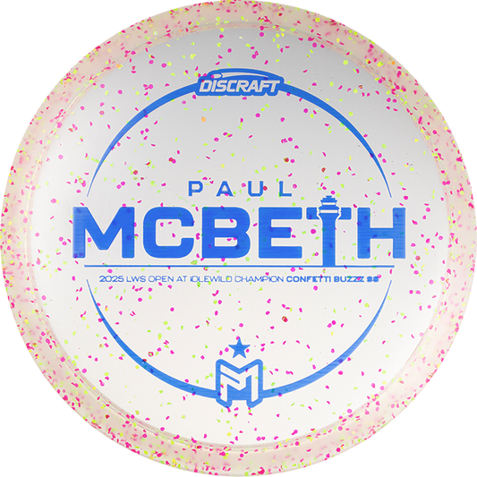 Discraft Paul McBeth Victory Edition Z Confetti Buzzz SS