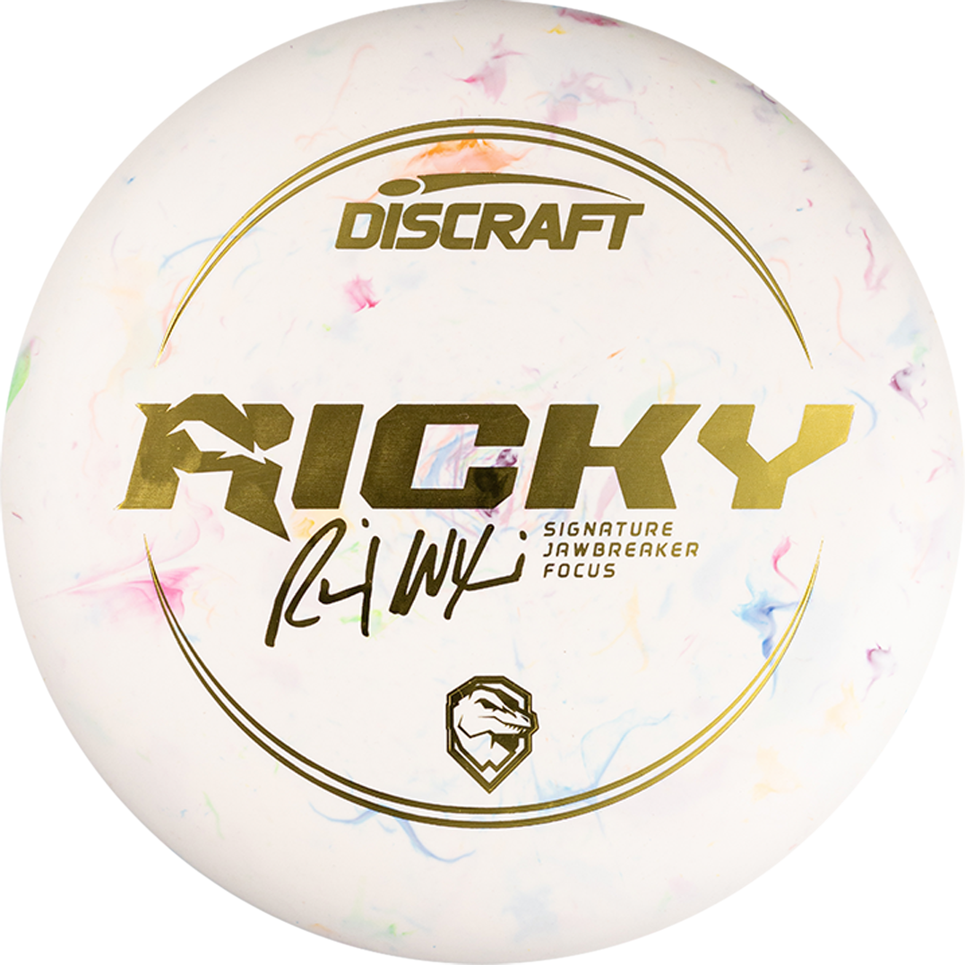 Discraft Ricky Wysocki Signature Jawbreaker Focus