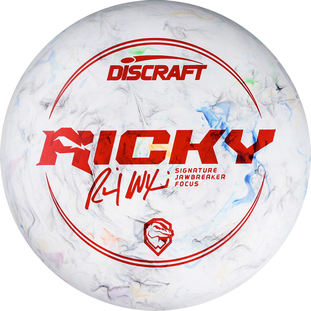 Discraft Ricky Wysocki Signature Jawbreaker Focus