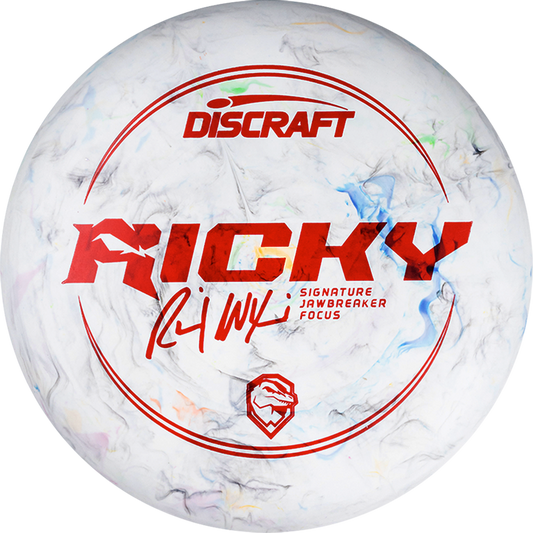 Discraft Ricky Wysocki Signature Jawbreaker Focus