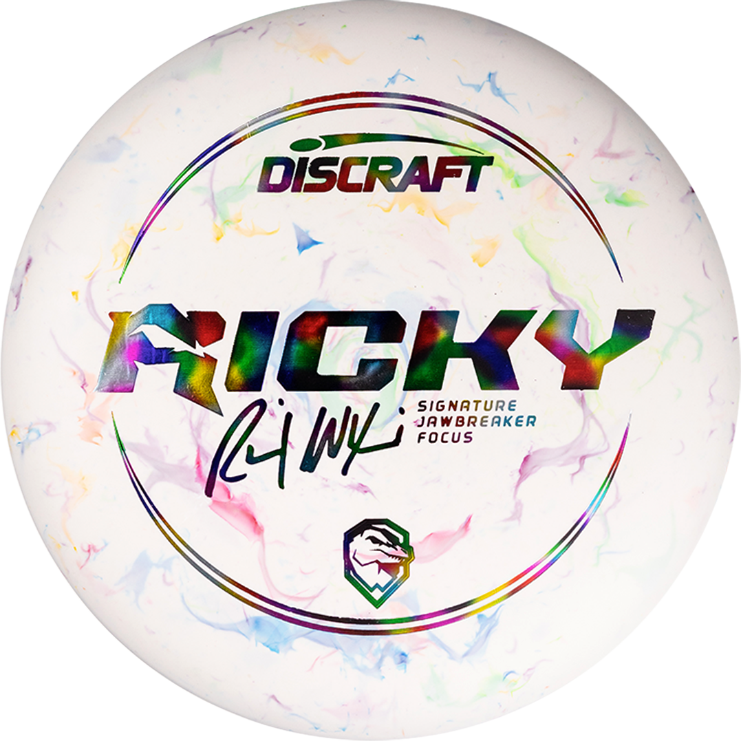 Discraft Ricky Wysocki Signature Jawbreaker Focus