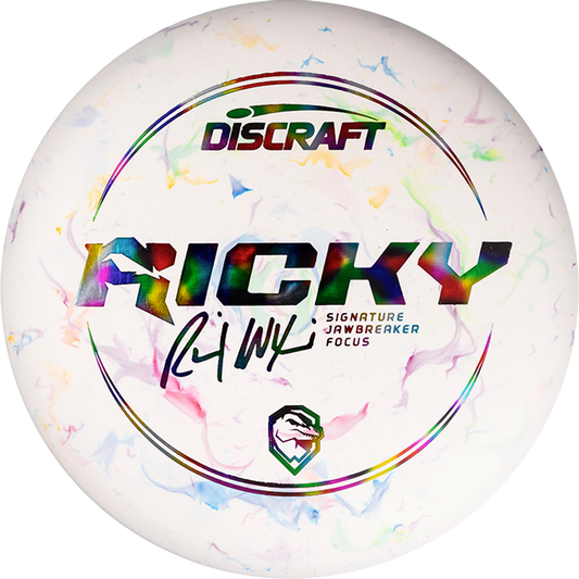 Discraft Ricky Wysocki Signature Jawbreaker Focus