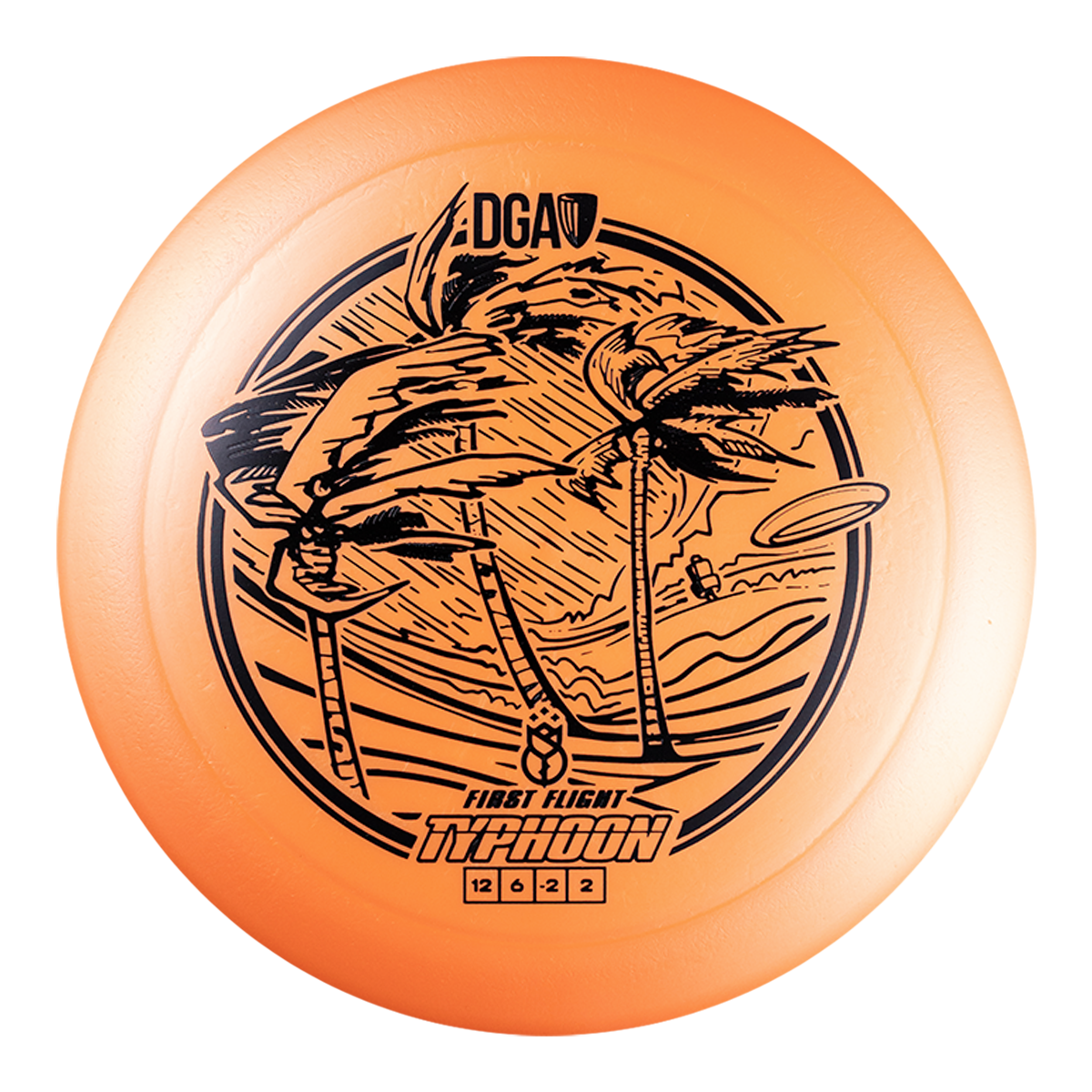 DGA Catrina Allen First Flight ProLine Typhoon Distance Driver
