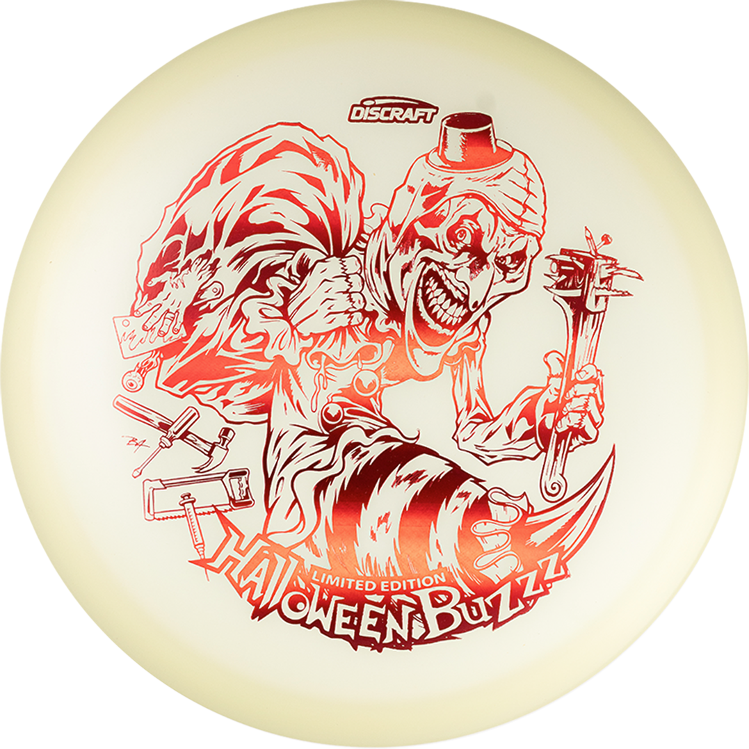 Discraft 2025 Mega-Glo Halloween Buzzz