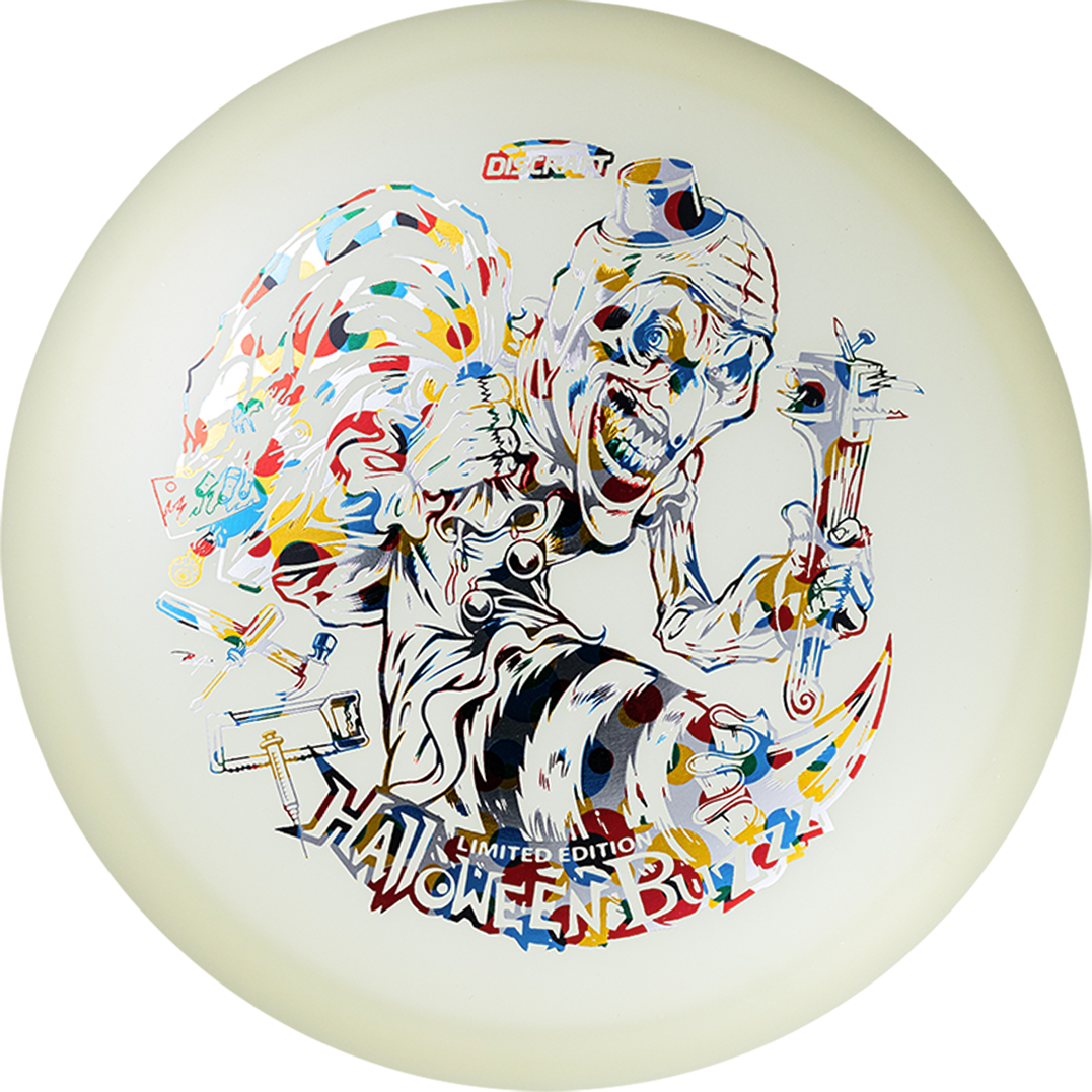 Discraft 2025 Mega-Glo Halloween Buzzz