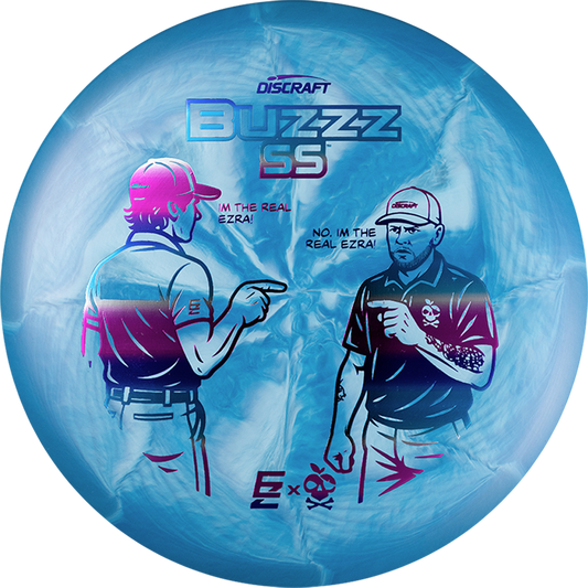 Discraft Ezra vs Ezra ESP Swirl Buzzz SS