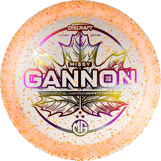 Discraft Missy Gannon Victory Edition Z Confetti Thrasher