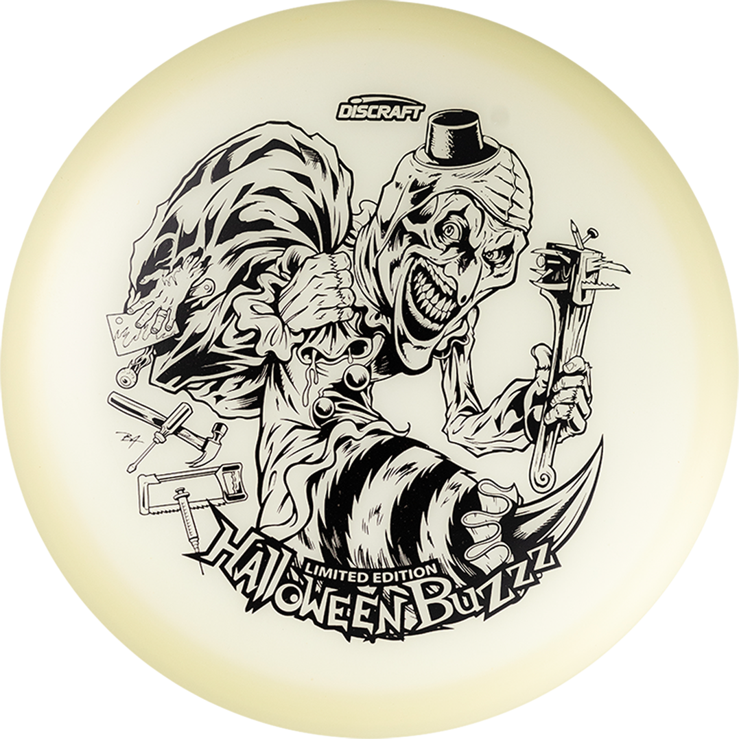 Discraft 2025 Mega-Glo Halloween Buzzz