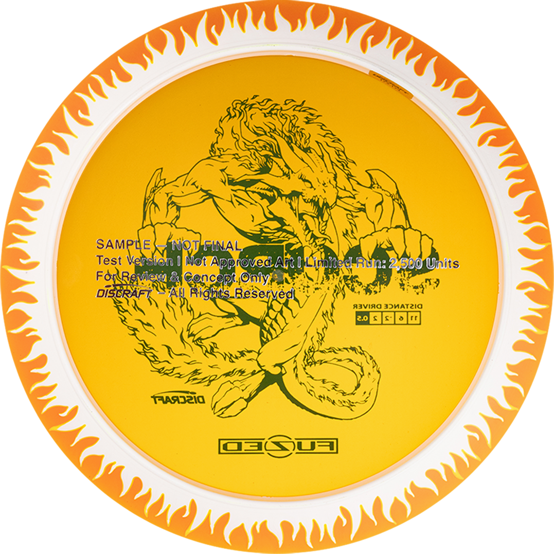 SAMPLE Fuzed Line Scorch