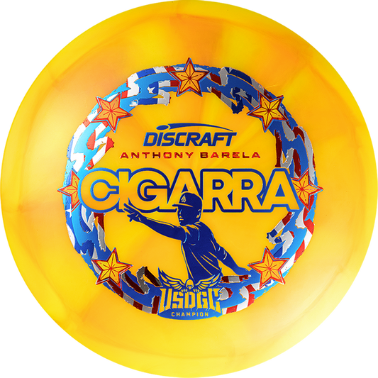 Discraft Anthony Barela USDGC Z-Swirl Cigarra