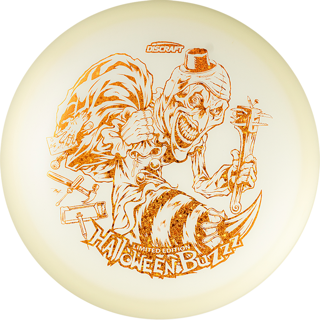 Discraft 2025 Mega-Glo Halloween Buzzz