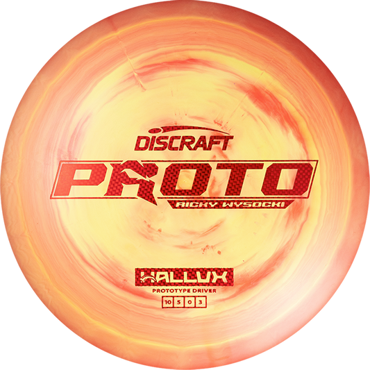 Discraft Ricky Wysocki Prototype Hallux