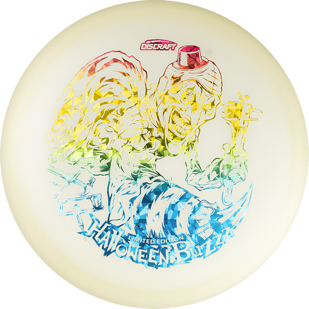 Discraft 2025 Mega-Glo Halloween Buzzz