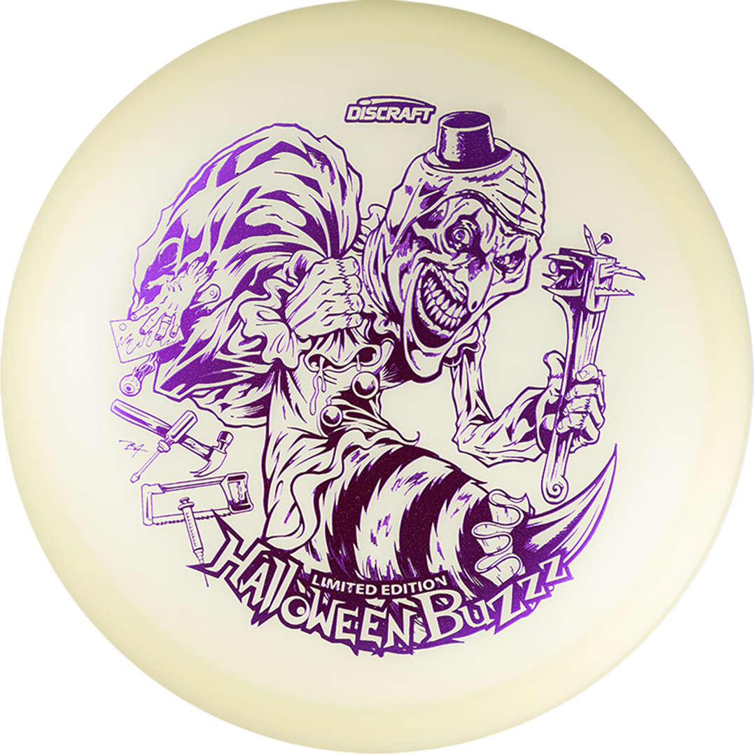 Discraft 2025 Mega-Glo Halloween Buzzz