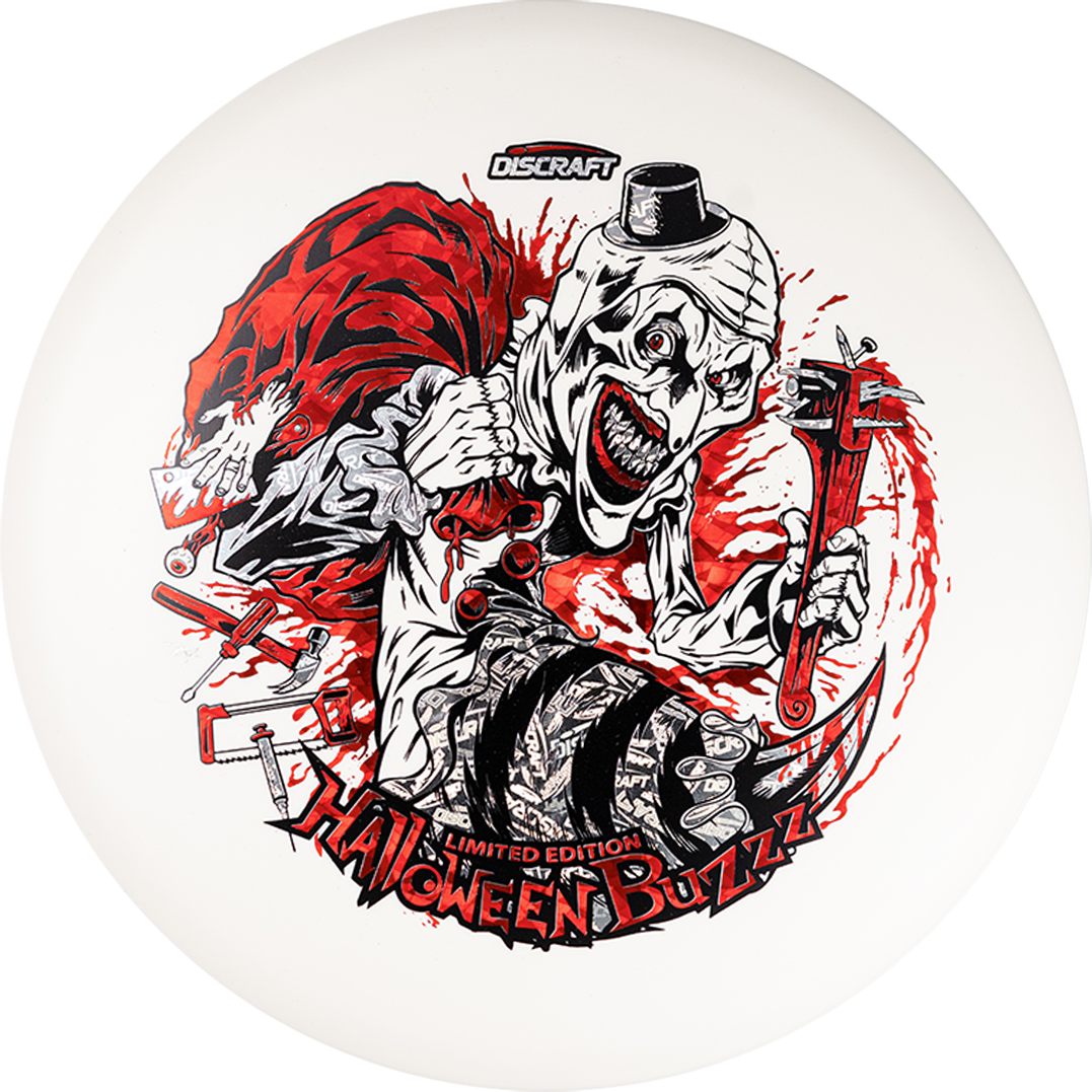 Discraft 2025 Tri-Foil Glo Halloween Buzzz