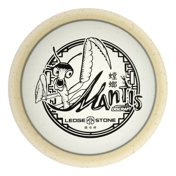 Discraft Glo Confetti CryZtal Mantis - Ledgestone Finale 2026