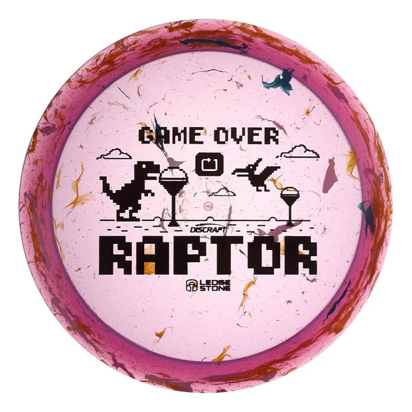 Discraft Colorshift Jawbreaker Z Flx Raptor - Ledgestone Finale 2026