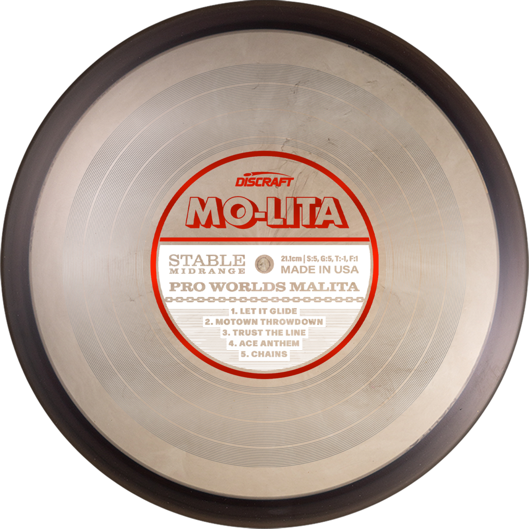 Discraft “Mo-Lita” Records Z Malita - 2026 PDGA Worlds