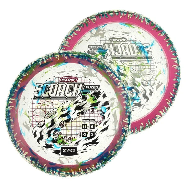 Discraft Jawbreaker FLX Fuzed Scorch - Ledgestone Finale 2026 Charity Edition
