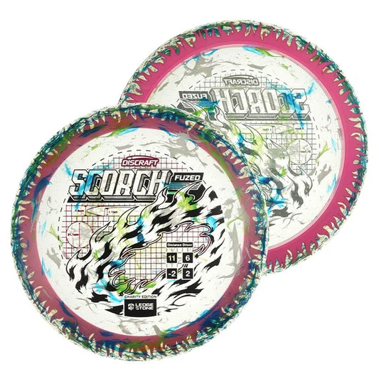 Discraft Jawbreaker FLX Fuzed Scorch - Ledgestone Finale 2026 Charity Edition