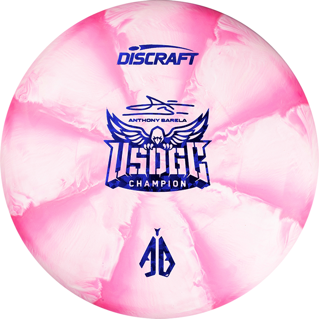 Discraft Anthony Barela USDGC CT Swirl Focus