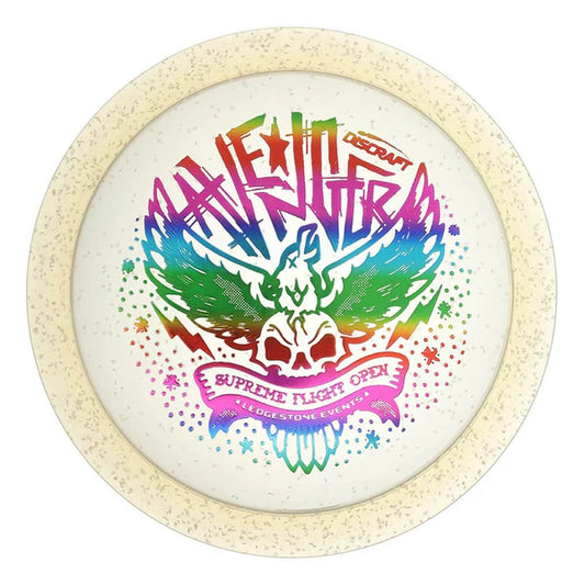 Discraft SFO Glo Confetti Cryztal Avenger - Supreme Flight Open