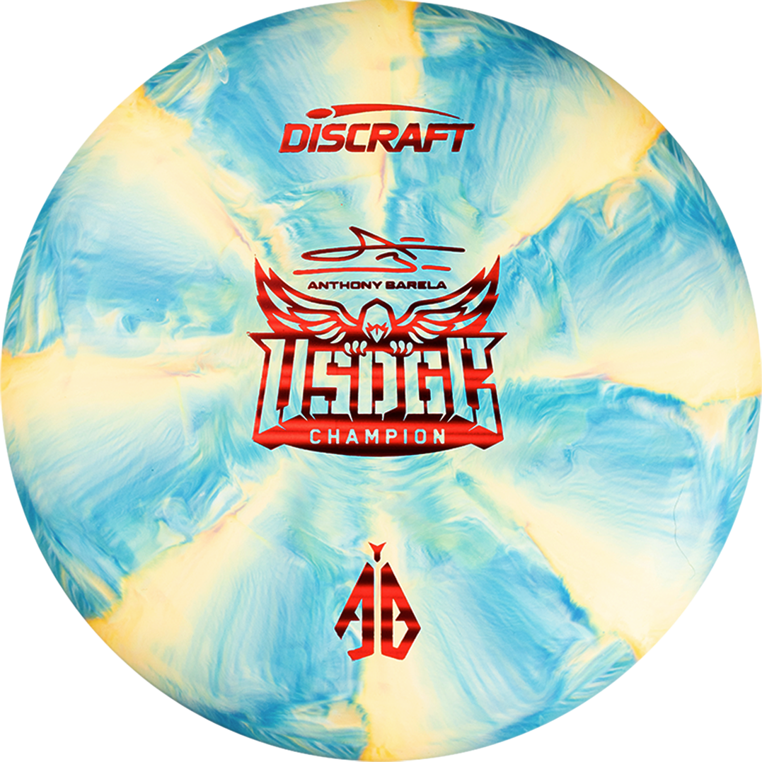 Discraft Anthony Barela USDGC CT Swirl Focus