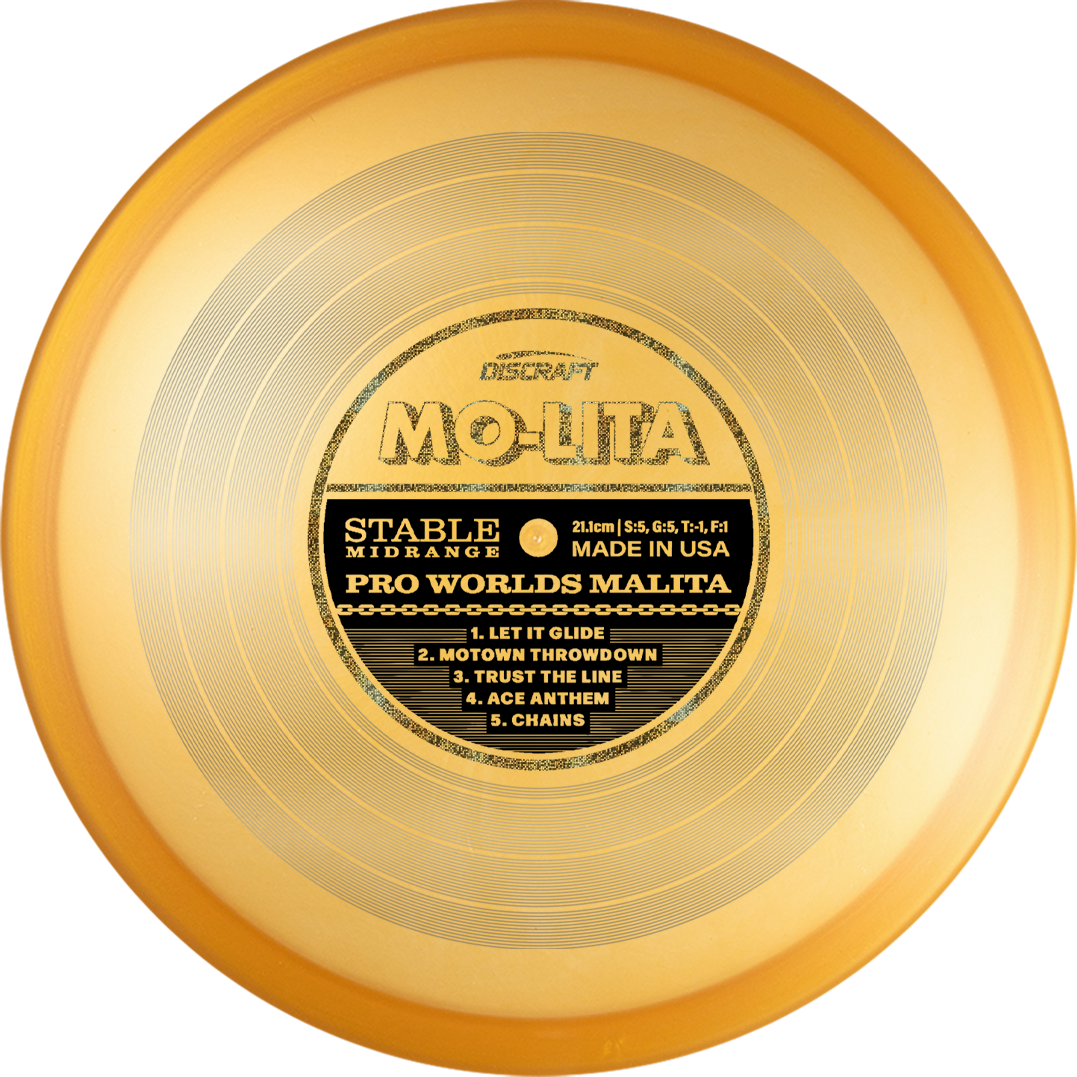 Discraft “Mo-Lita” Records Z Malita - 2026 PDGA Worlds