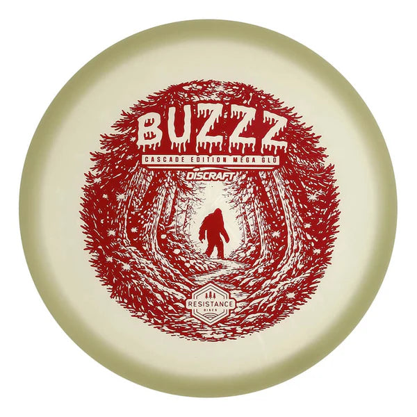 Discraft Cascade Challenge Mega Glo Buzzz