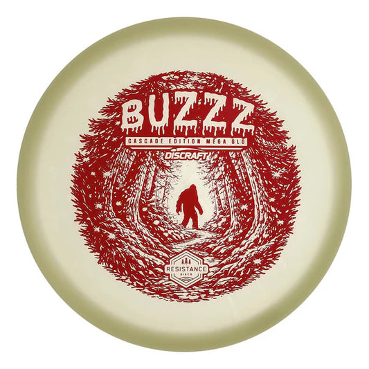 Discraft Cascade Challenge Mega Glo Buzzz