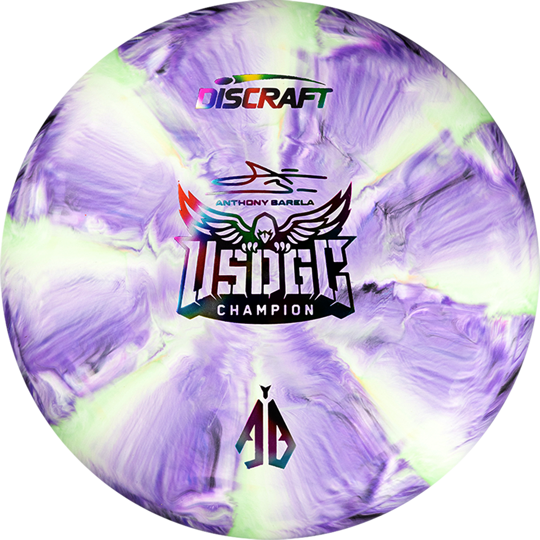 Discraft Anthony Barela USDGC CT Swirl Focus