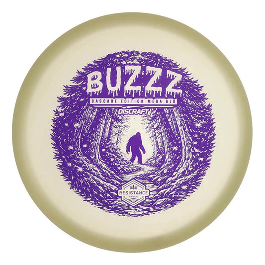 Discraft Cascade Challenge Mega Glo Buzzz