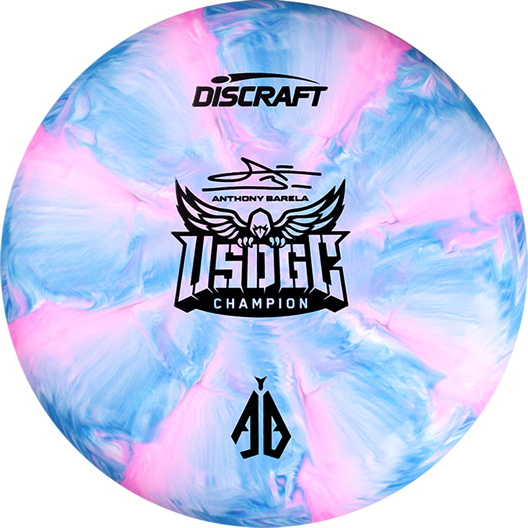 Discraft Anthony Barela USDGC CT Swirl Focus