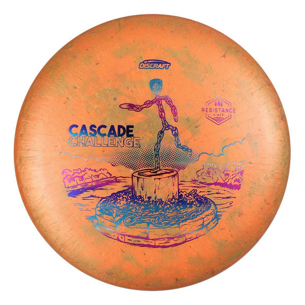 Discraft Cascade Challenge Jawbreaker Big Z Luna (Chainman)