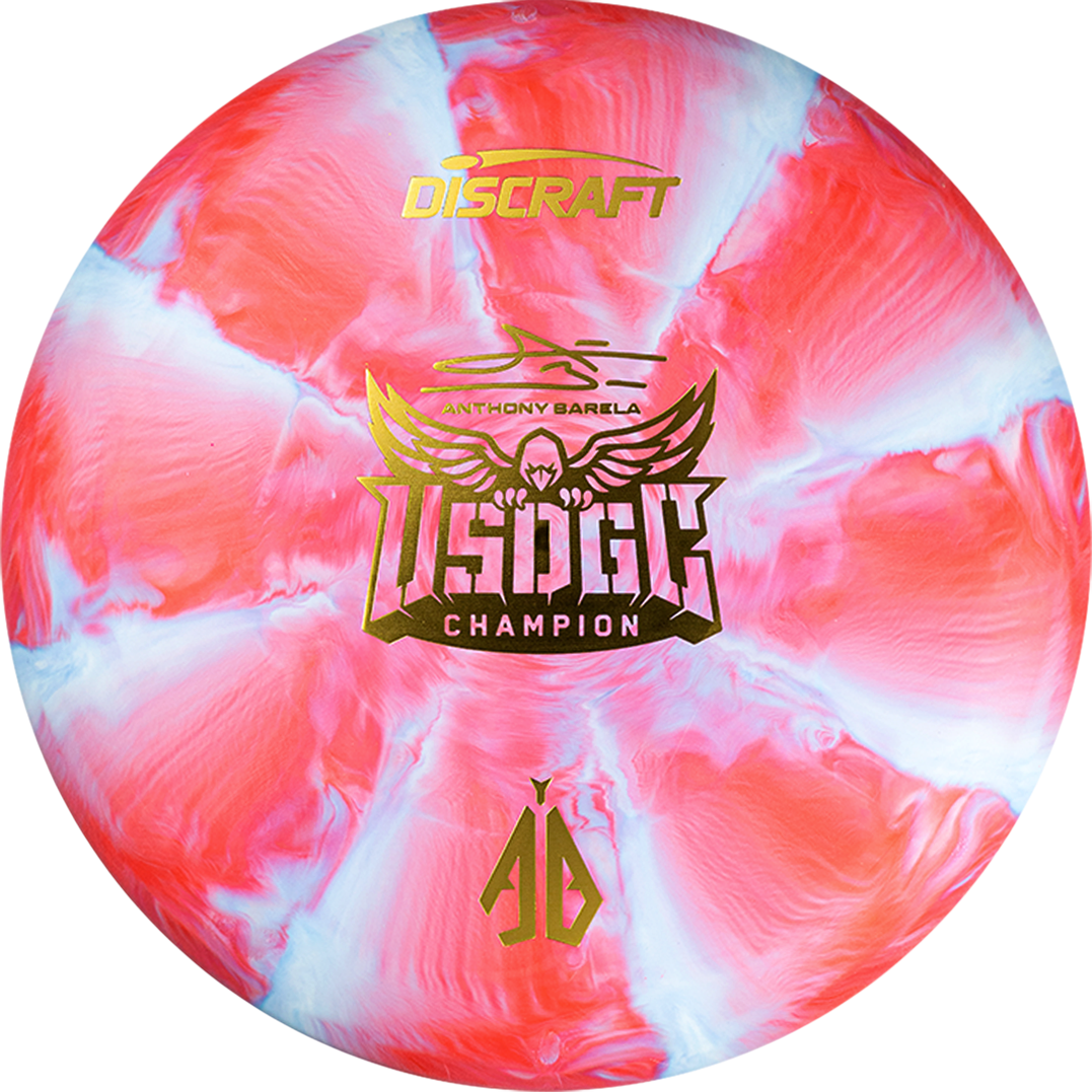Discraft Anthony Barela USDGC CT Swirl Focus