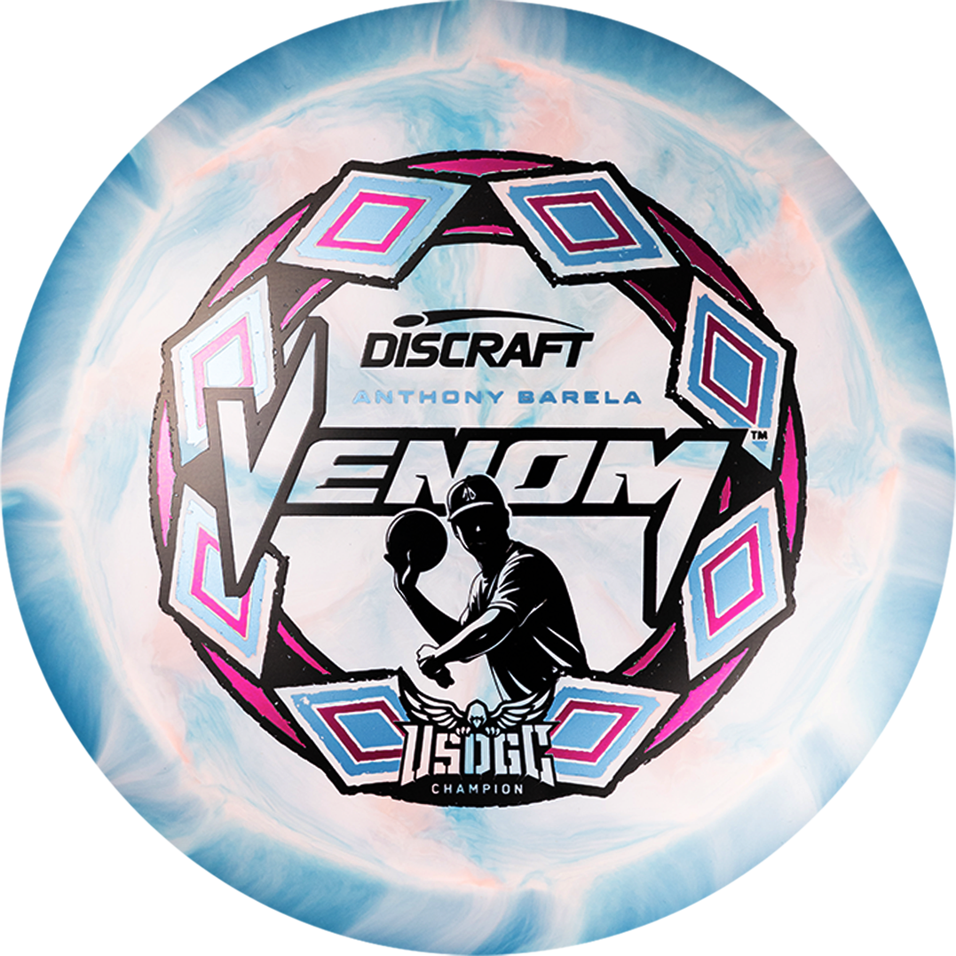 Discraft Anthony Barela USDGC ESP Swirl Venom