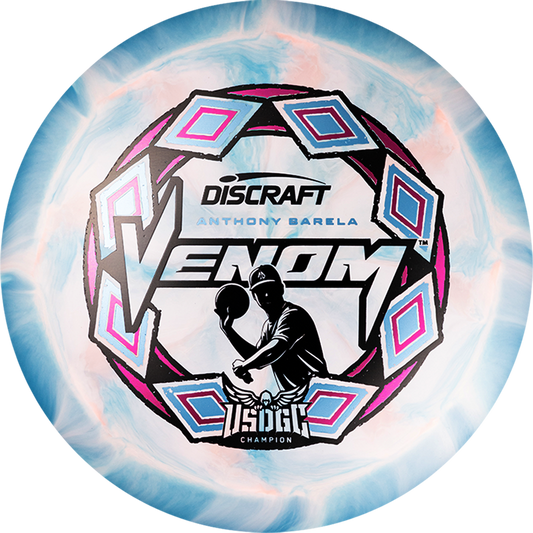 Discraft Anthony Barela USDGC ESP Swirl Venom