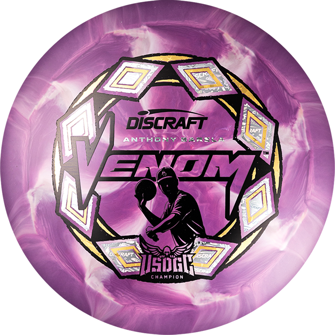 Discraft Anthony Barela USDGC ESP Swirl Venom
