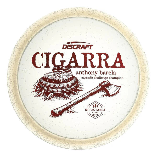Discraft Cascade Challenge Glo Confetti Cigarra