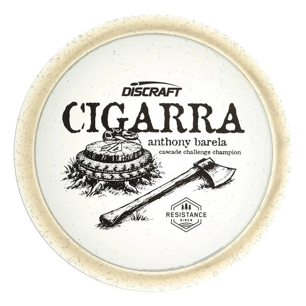 Discraft Cascade Challenge Glo Confetti Cigarra