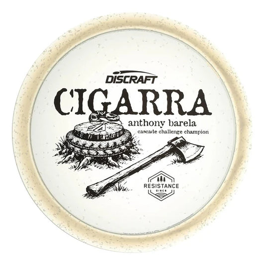 Discraft Cascade Challenge Glo Confetti Cigarra
