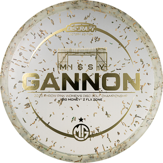 Discraft Missy Gannon Shredded Money FLX Zone