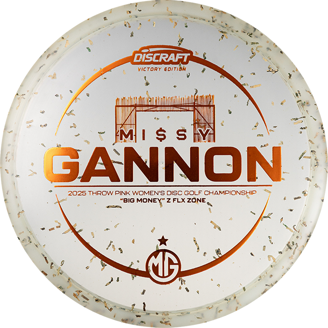 Discraft Missy Gannon Shredded Money FLX Zone