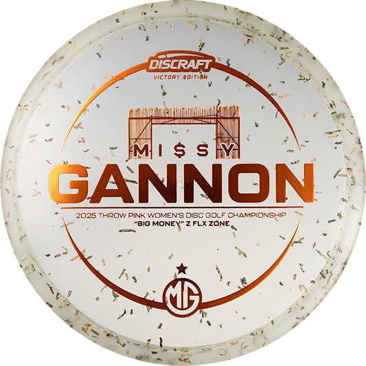 Discraft Missy Gannon Shredded Money FLX Zone