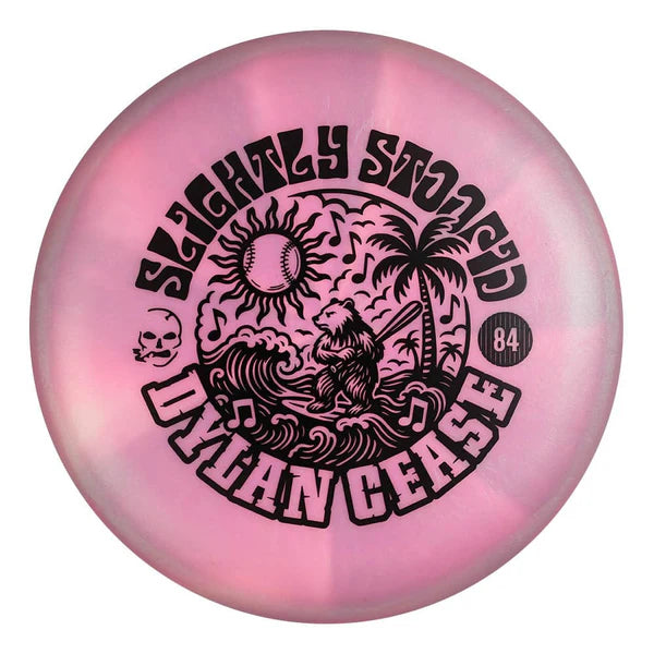 Discraft Supreme Flight Slightly Stoopid Dylan Cease ESP Colorshift Luna (Bear)
