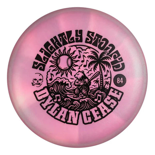 Discraft Supreme Flight Slightly Stoopid Dylan Cease ESP Colorshift Luna (Bear)