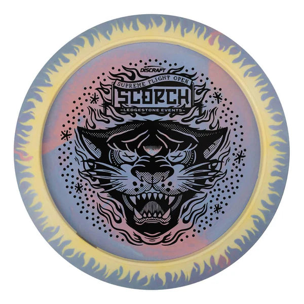 Discraft SFO ESP Swirl Fuzed Scorch - Supreme Flight Open