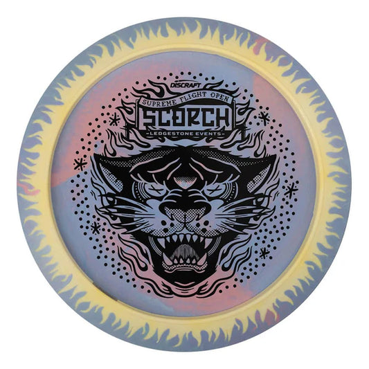 Discraft SFO ESP Swirl Fuzed Scorch - Supreme Flight Open