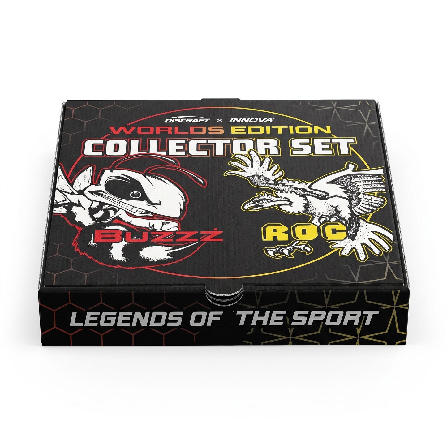 2026 Worlds Edition Collector Set | Innova Roc x Discraft Buzzz